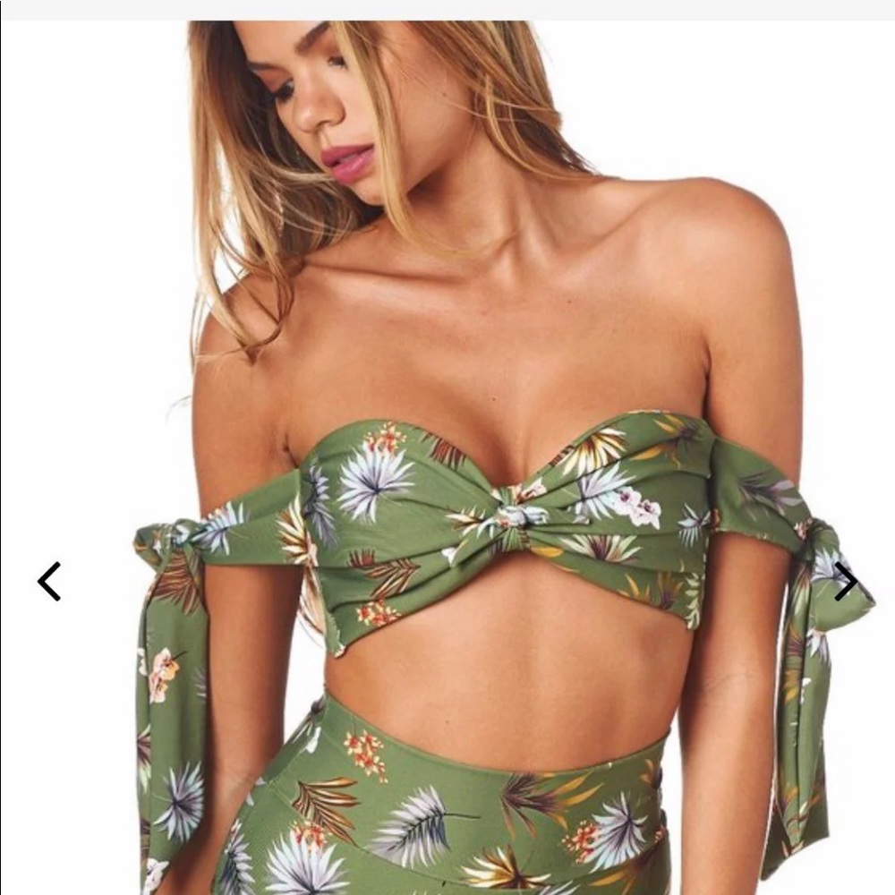 Montce Swim Cabana ties top